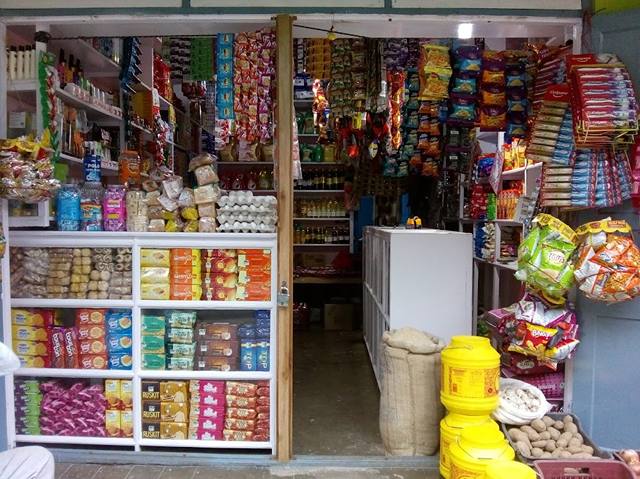 Pakyong Market in Gangtok
