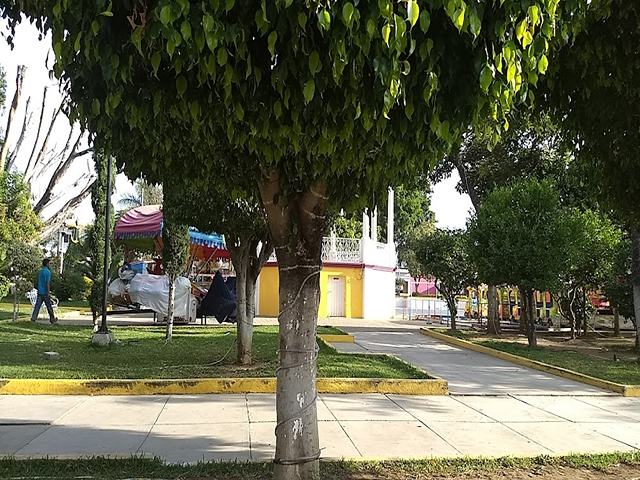 parks in Oaxaca Mexico