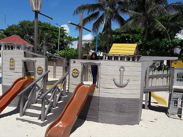 Parque Los Fundadores Playa del Carmen
