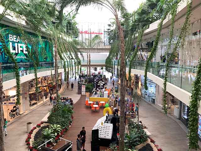 Playa del Carmen malls