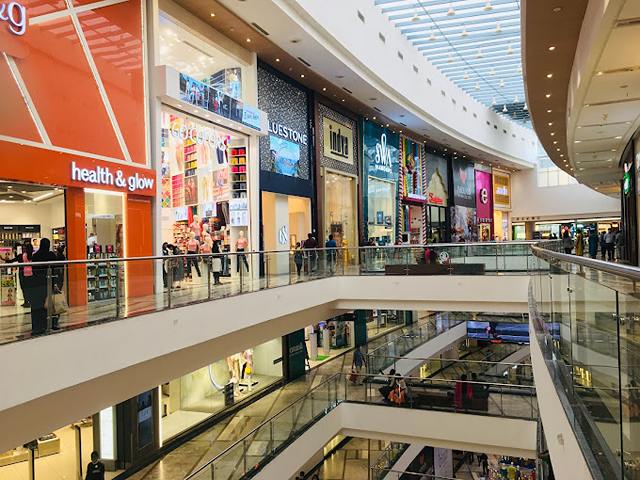 biggest shopping malls in Chennai