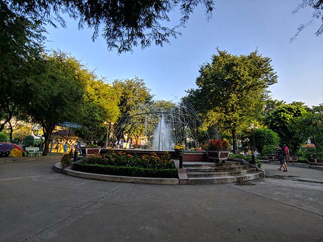 best parks in Ho Chi Minh City