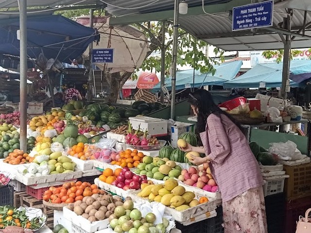 Phuoc My Market in Da Nang