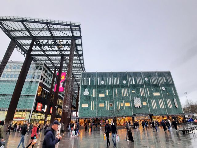 best shopping malls in Eindhoven