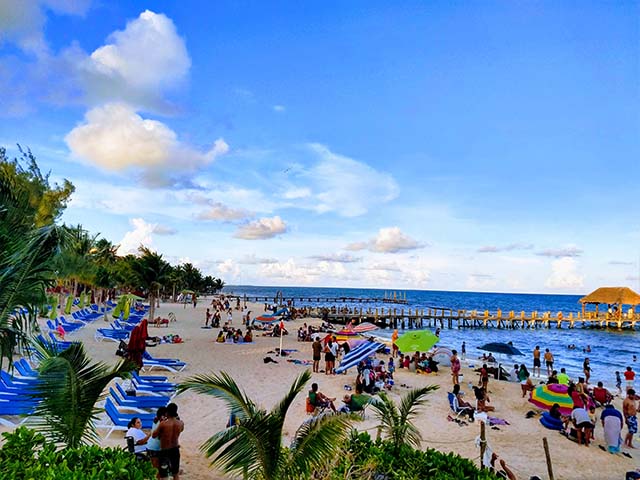 Playa Xcalacoco Playa del Carmen