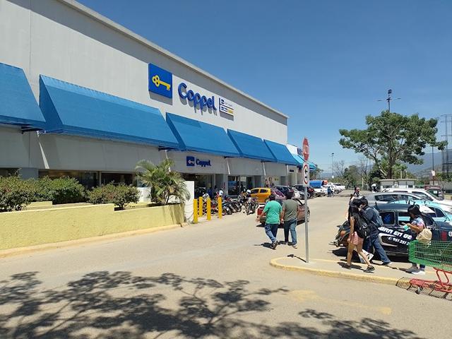 Plaza Bella Mall in Oaxaca