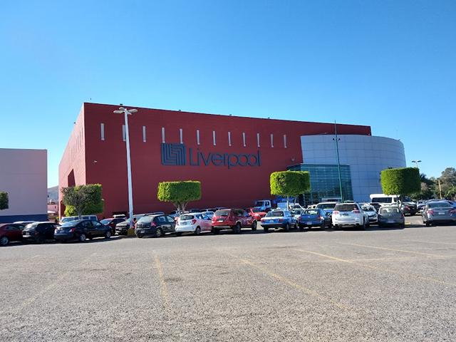 shopping malls in Oaxaca