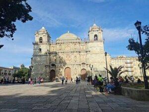 Plaza de la Constitucion Oaxaca