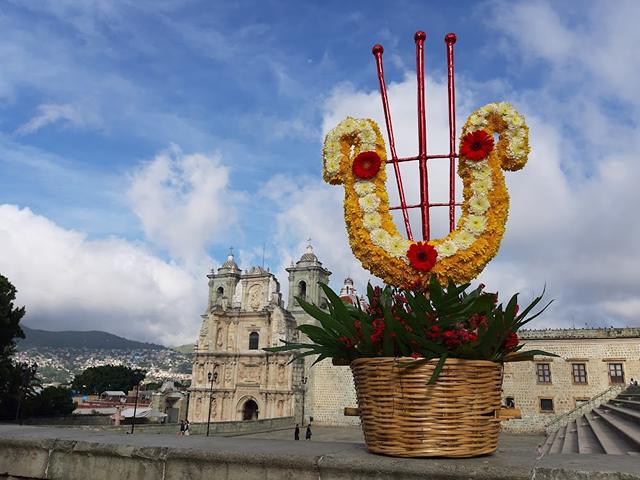 Plaza de la Danza Oaxaca