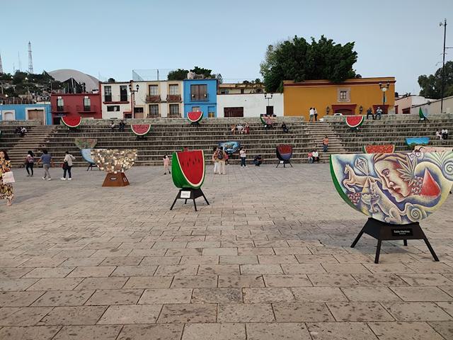 Plaza de la Danza Oaxaca