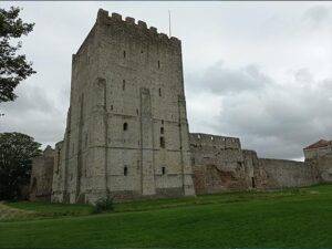 Portchester Castle Portsmouth - famous landmarks in Portsmouth