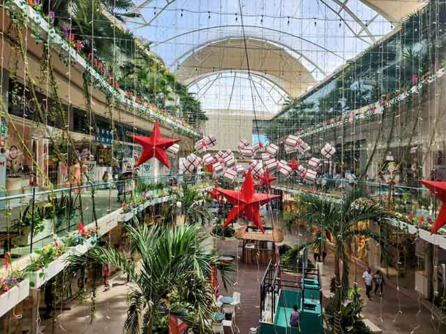 Quinta Alegria Shopping Mall Playa del Carmen