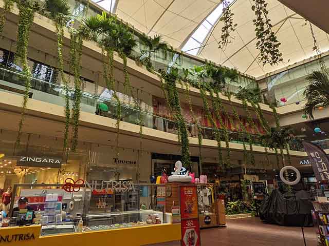 Quinta Alegria Shopping Mall in Playa del Carmen