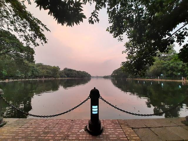 Rabindra Sarobar Lake Kolkata