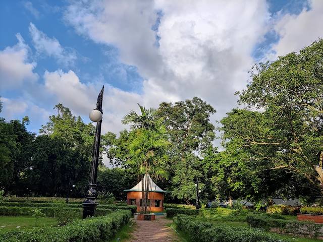 Rabindra Sarobar Lake Kolkata