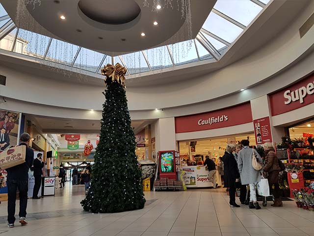 shopping malls in Cork