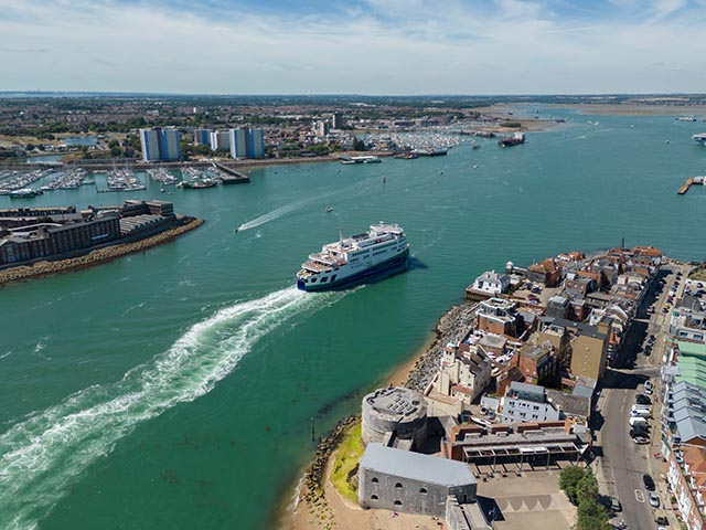 Round Tower Portsmouth