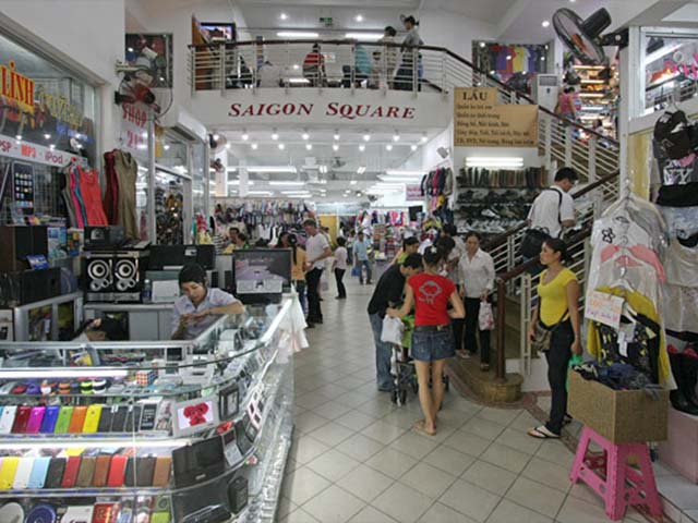 Russian Market Ho Chi Minh City