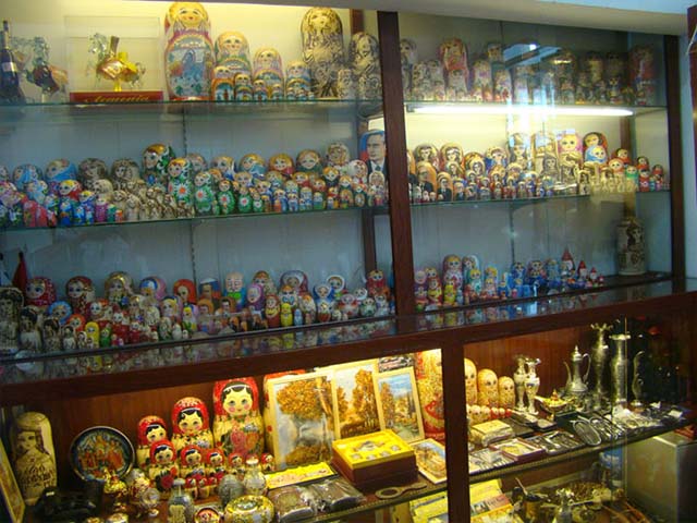 Russian Market Ho Chi Minh City