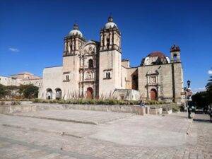 Santo Domingo Square Oaxaca