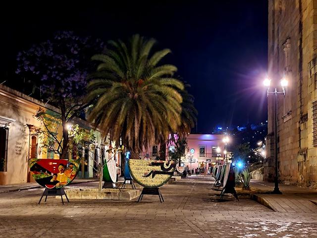 Santo Domingo Square Oaxaca