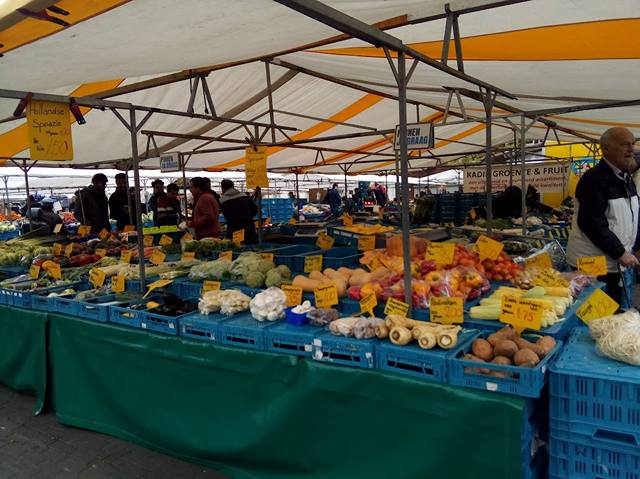 Saturday Market in Eindhoven