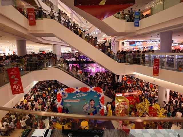 Ho Chi Minh City shopping malls