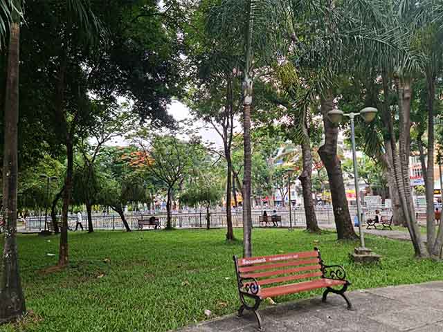 best parks in Ho Chi Minh City