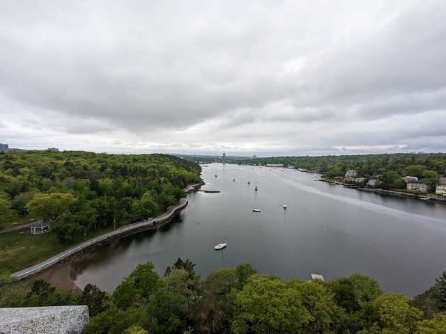 Sir Sandford Fleming Park in Halifax