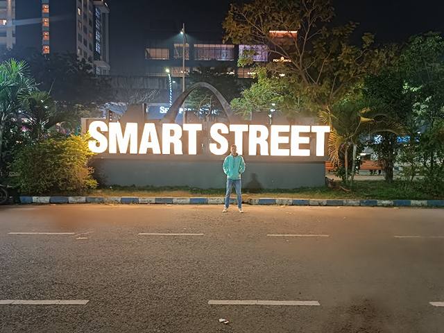 Smart Street in Kolkata