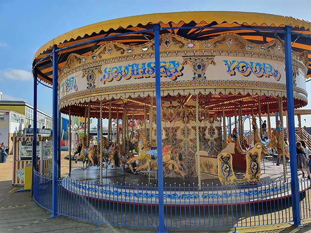 South Parade Pier Amusement Park Portsmouth