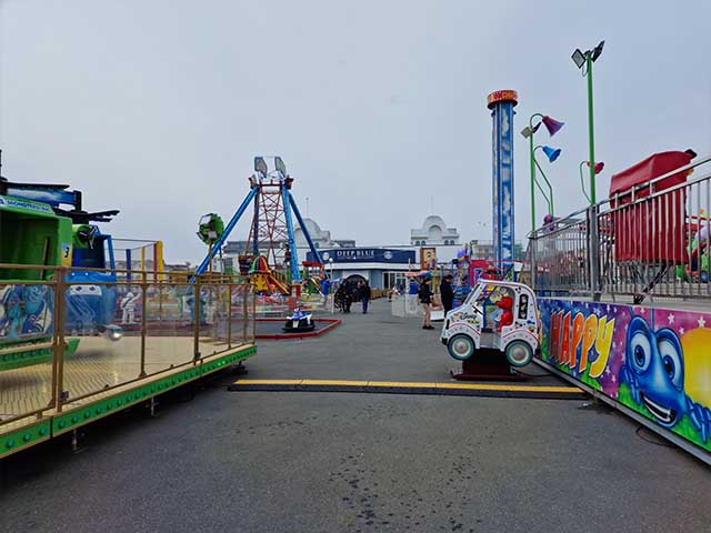 South Parade Pier Amusement Park Portsmouth