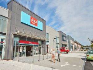 Southampton Road Retail Mall Salisbury