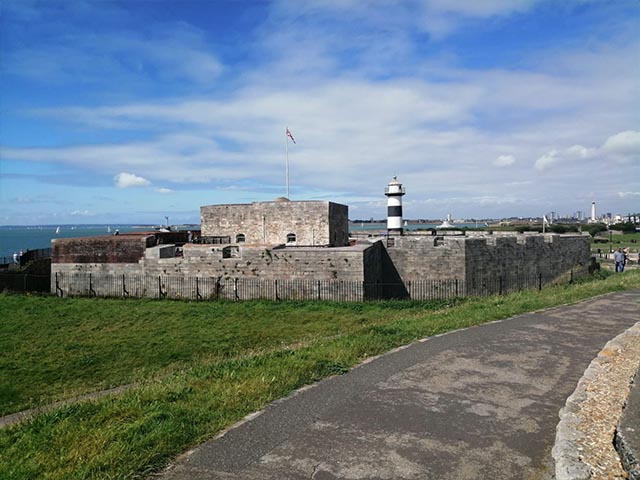 famous landmarks in Portsmouth