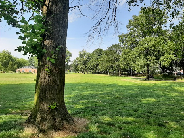parks in Leicester