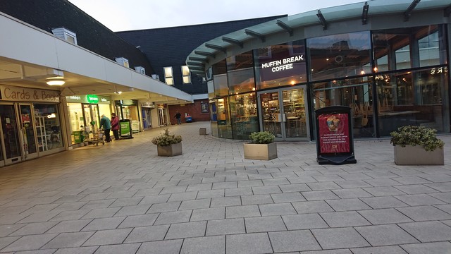 best shopping malls in Worcester