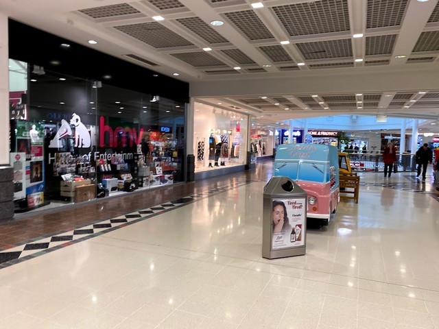St George's Centre Mall Preston