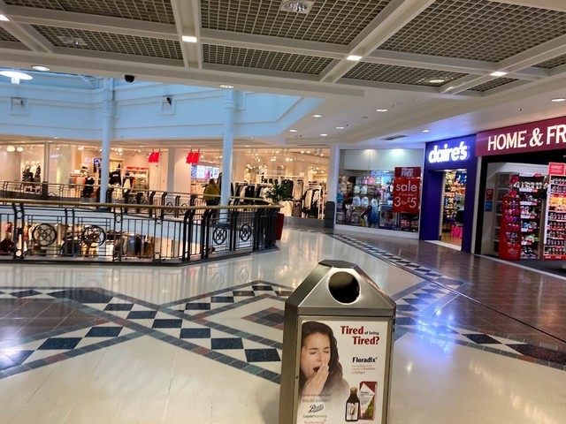 St George's Centre Mall in Preston