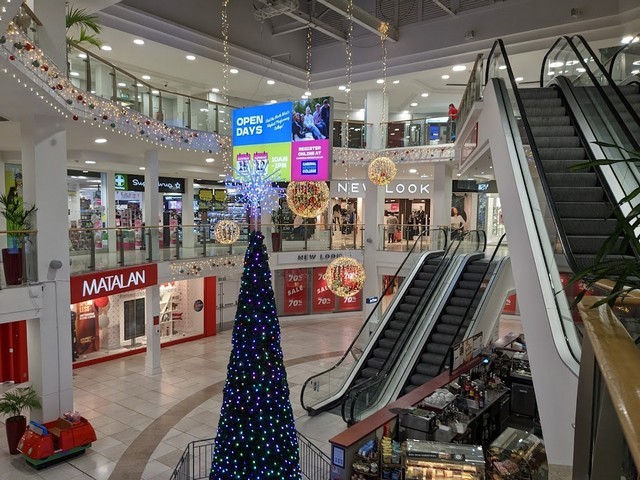best shopping malls in Preston