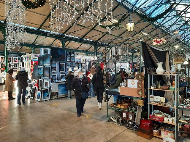 St George's Market Belfast