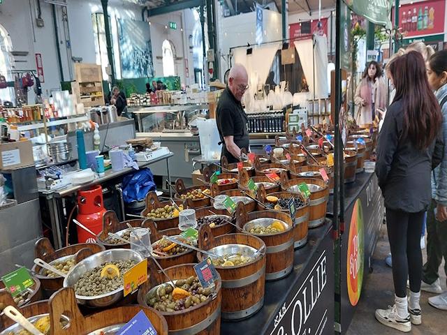 St George's Market Belfast
