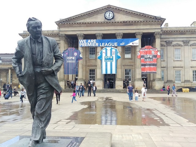 St George's Square in Halifax