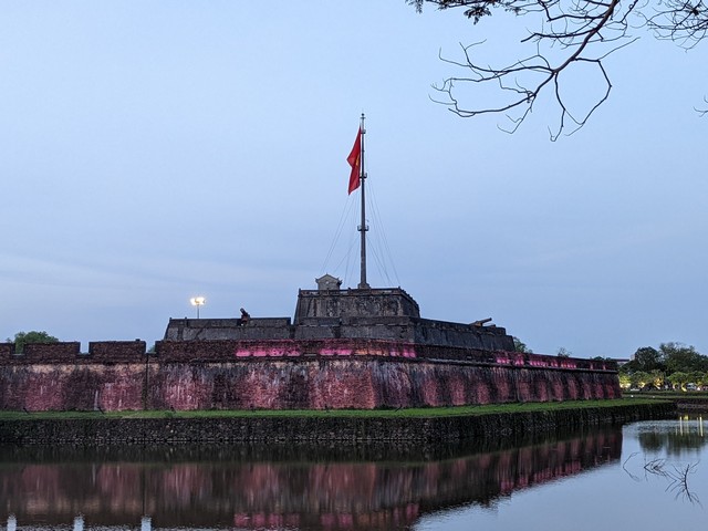 landmarks in Hue