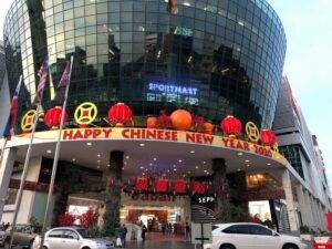 Suria Sabah Shopping Mall Kota Kinabalu