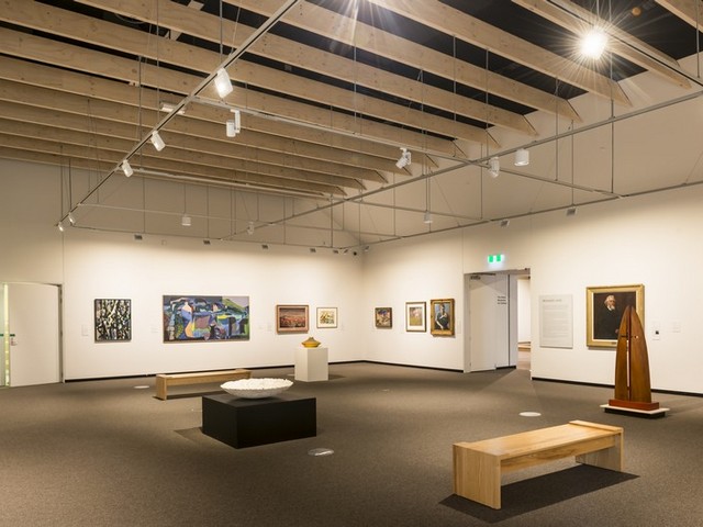 Suter Art Gallery in Nelson