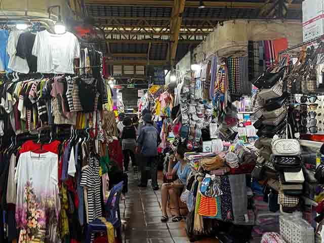 Tan Dinh Market Ho Chi Minh City