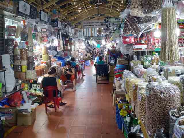 Tan Dinh Market in Ho Chi Minh City