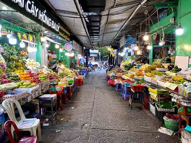 Tan Dinh Market Ho Chi Minh City