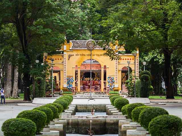 best parks in Ho Chi Minh City
