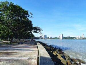 Teluk Likas Beach Kota Kinabalu